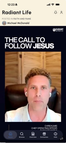 Radiant Mobile™ Screenshot 4 of 5