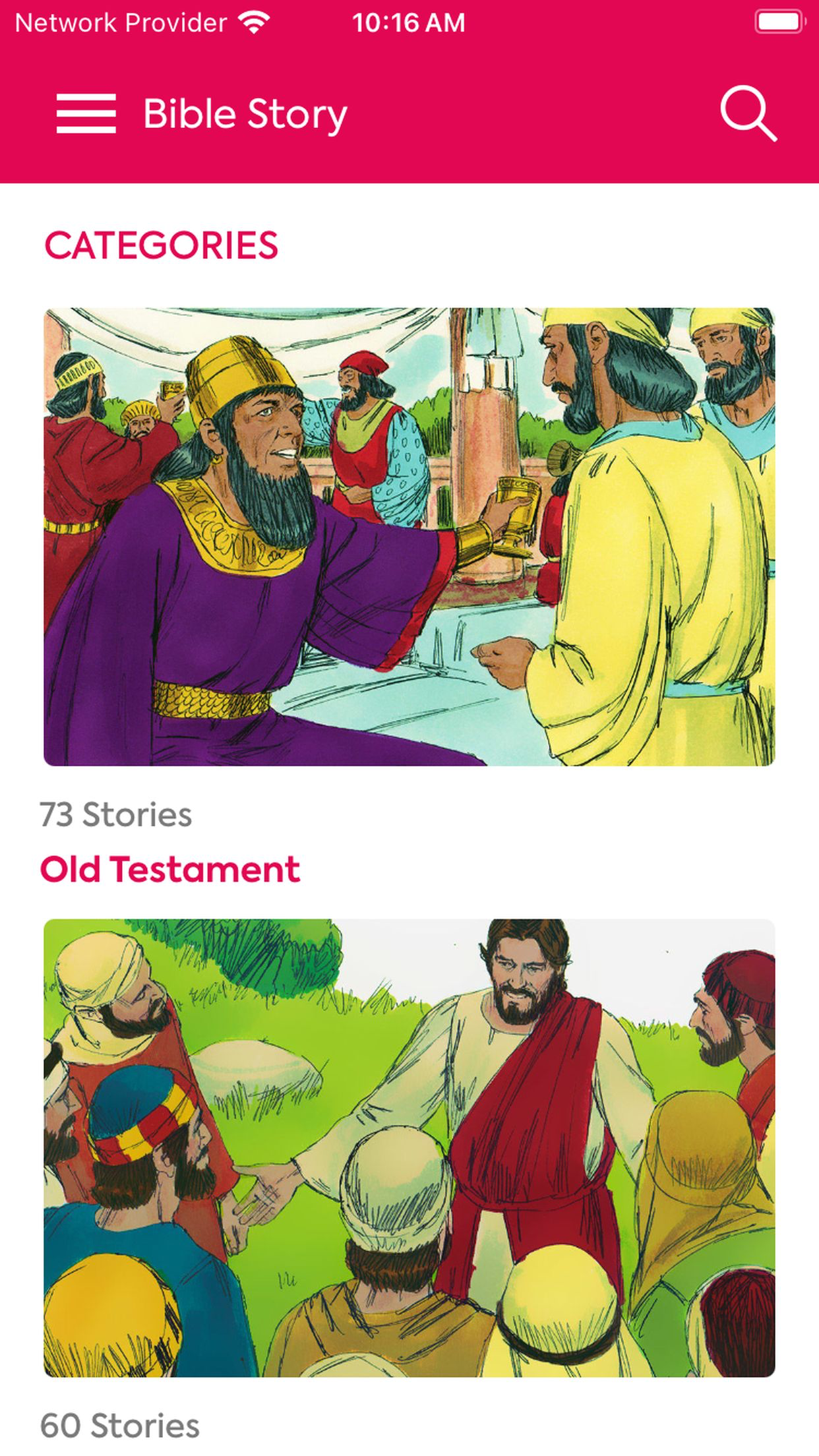 Bible Story - New Testament