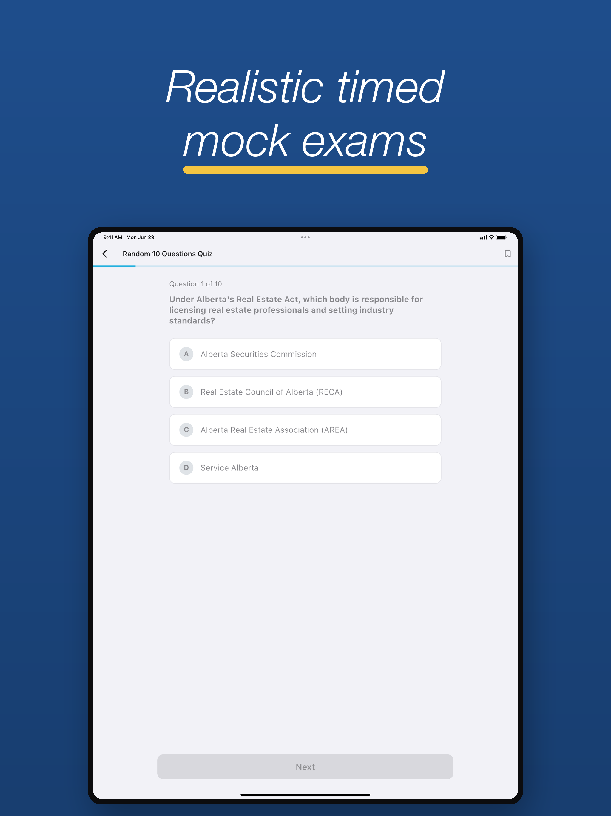 RECA Fundamentals Exam Prep screenshot 8