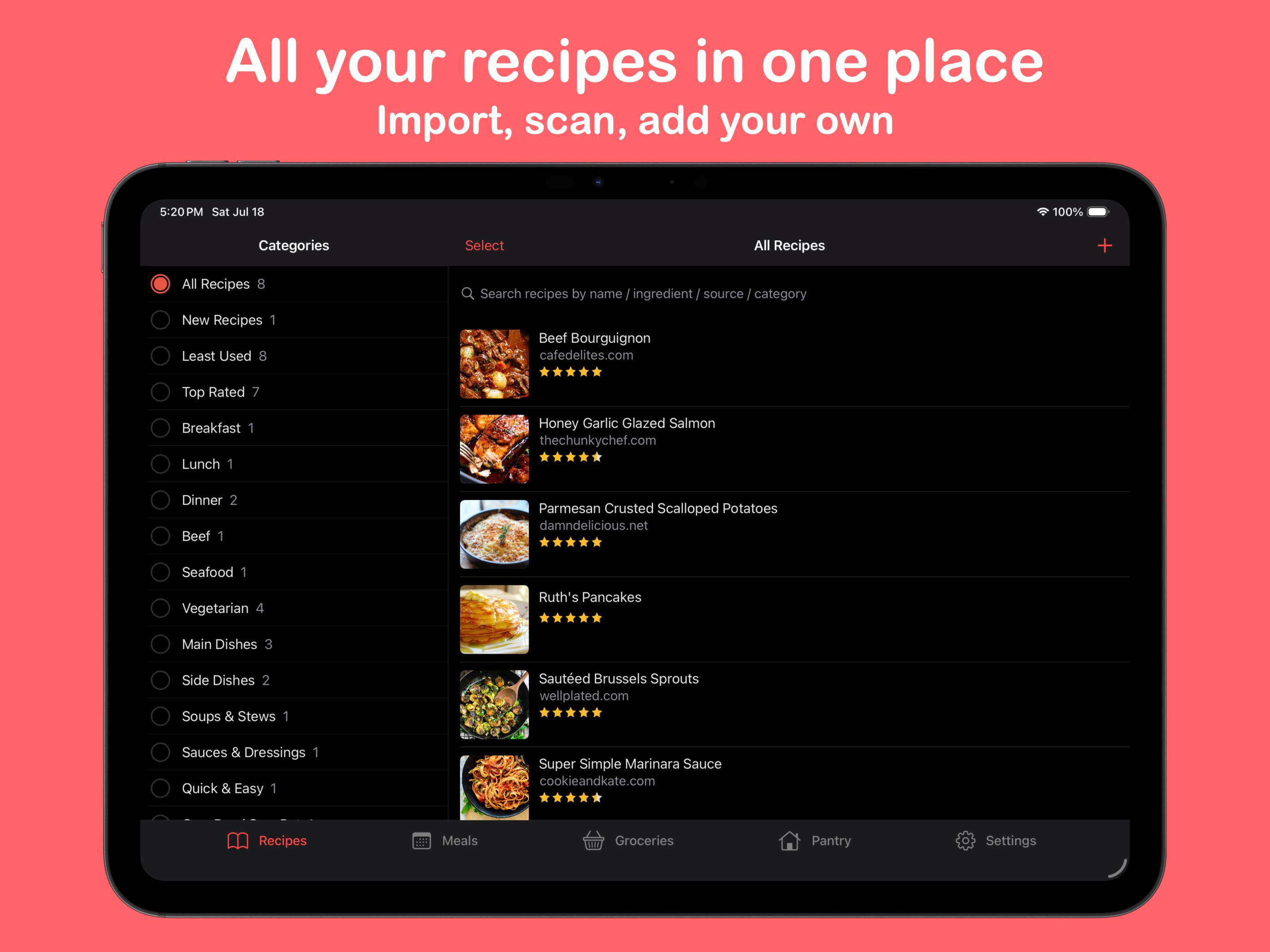 MealBoard - Meal Planner screenshot 8
