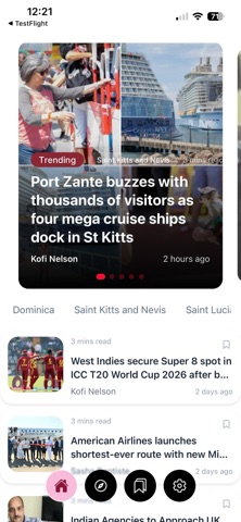 WIC NEWS screenshot