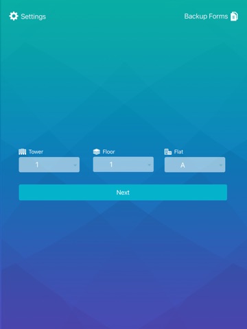 NAPA E-Form app screenshot 1