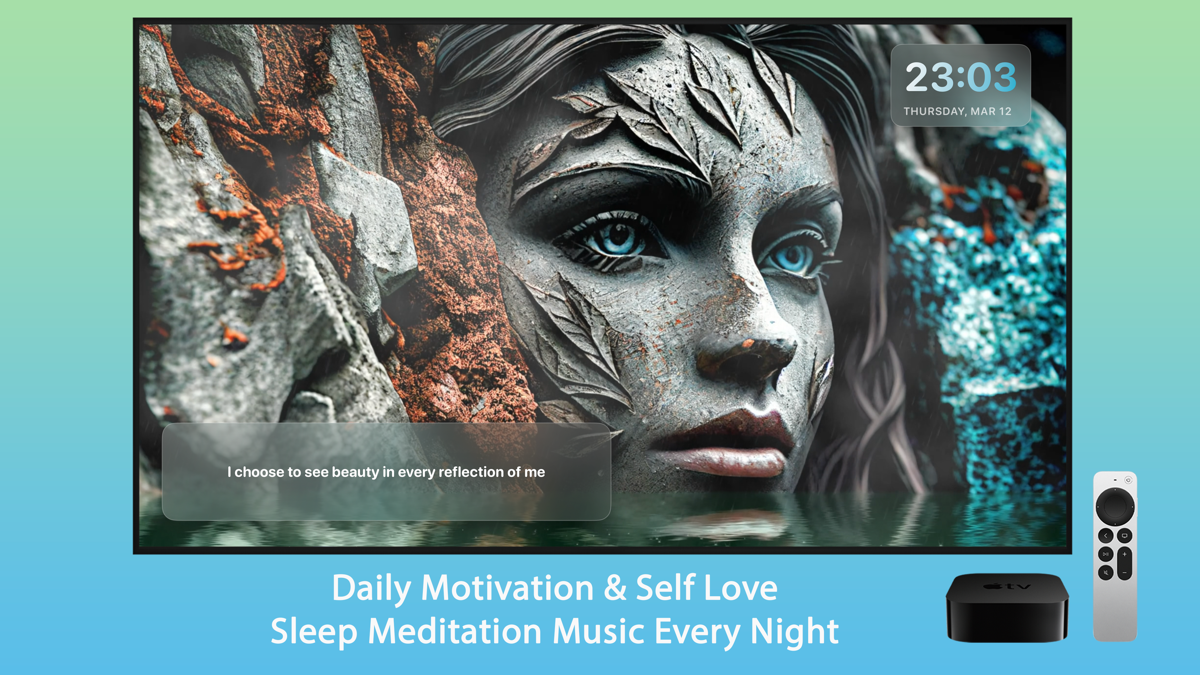 Daily Affirmations 4K Calm screenshot 12
