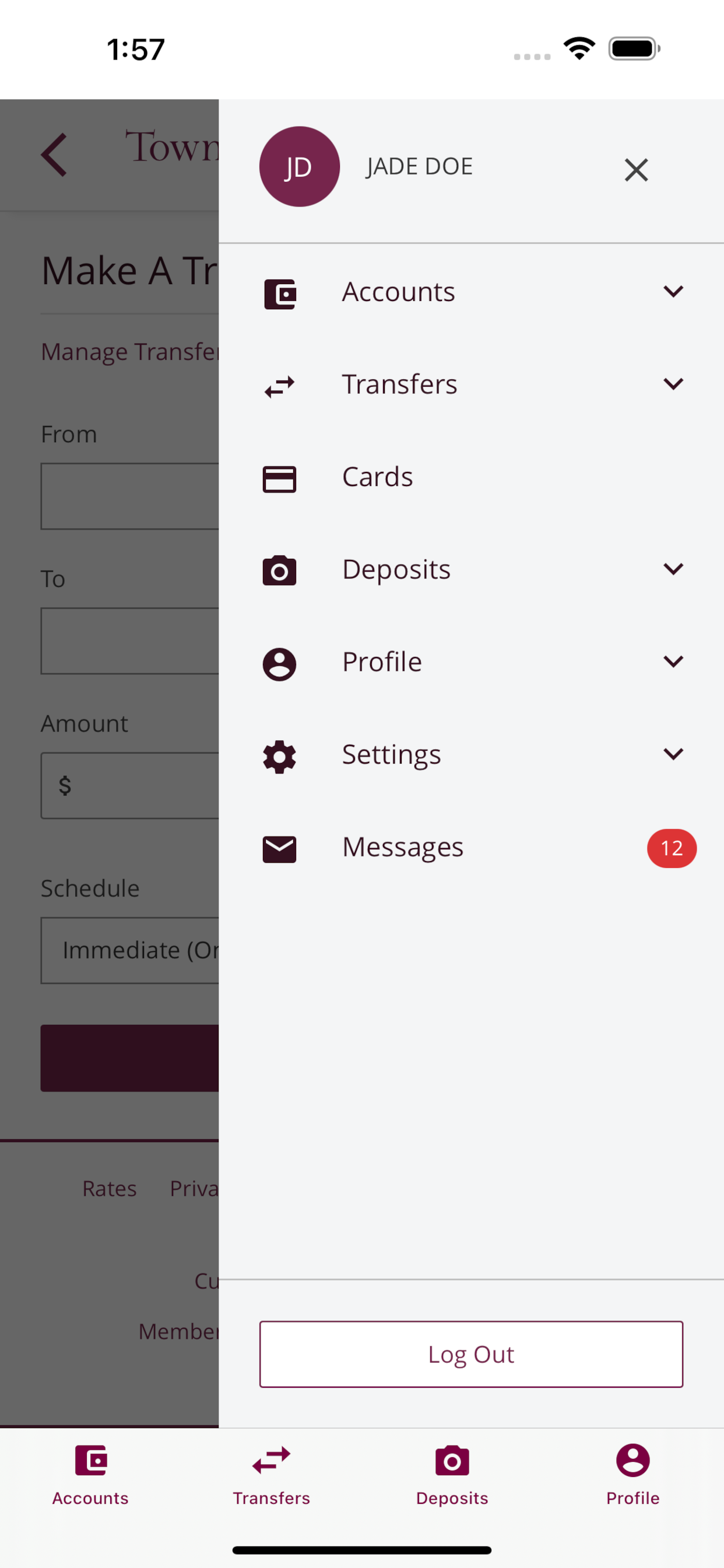 TCBank2go – NE