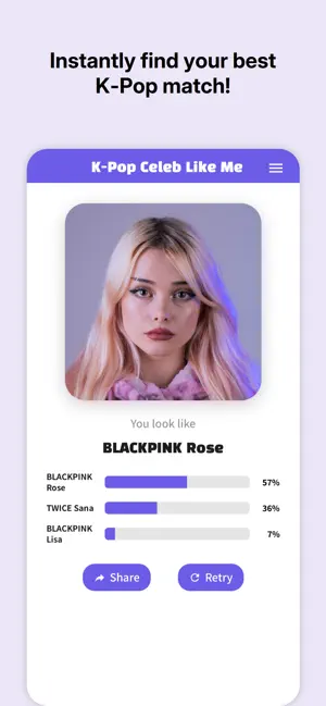 K-Pop Celeb Like Me screenshot 3