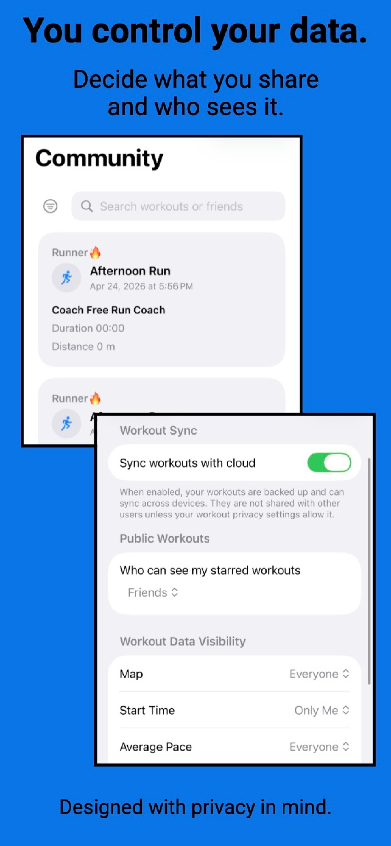 RacePacer Coach