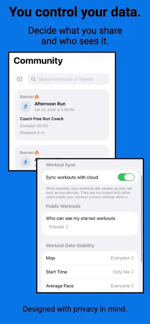 RacePacer Coach screenshot 4