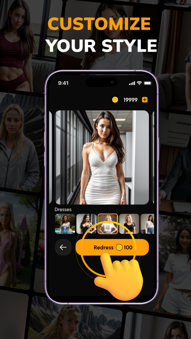 Dress My App: Your AI Stylist Screenshot
