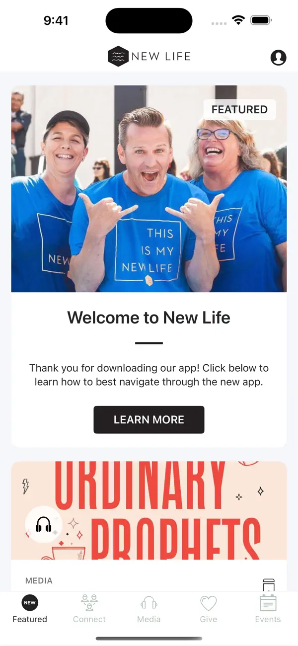 Screenshot #1 pour New Life Pismo