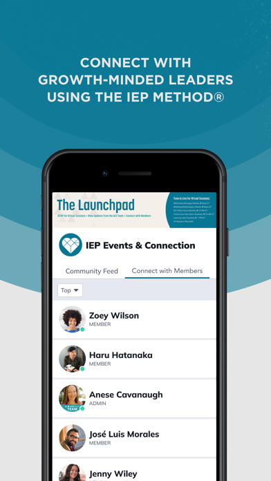IEP Method® Community Screenshot