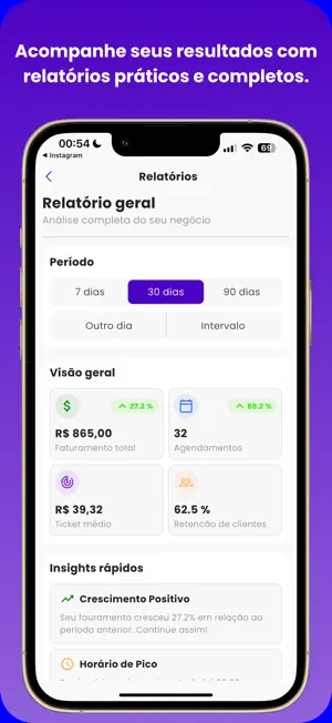 Cronno – Agenda para Autônomos screenshot 3