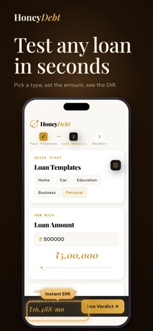 HoneyDebt Screenshot 5 of 8