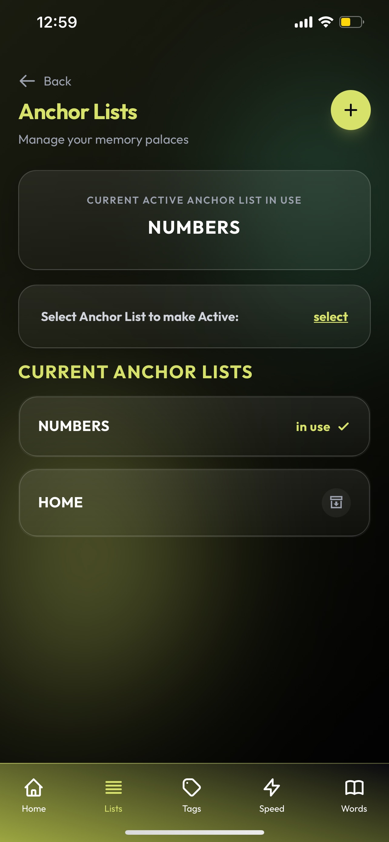 Screenshot 3 of MemoryWise