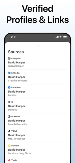 Deepsearch AI Search Assistant iPhone screenshot 5