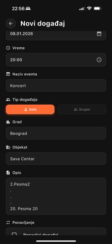 GigSync screenshot