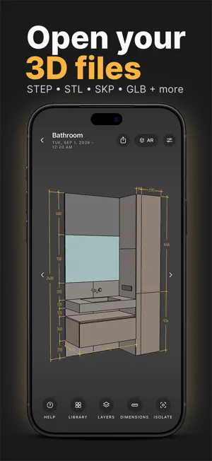 Core 3D Viewer screenshot 1