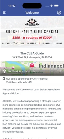 Commercial Loan Broker Assoc. screenshot
