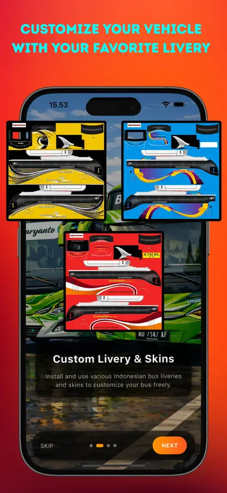 BUSSID Livery ID‑App screenshot 3