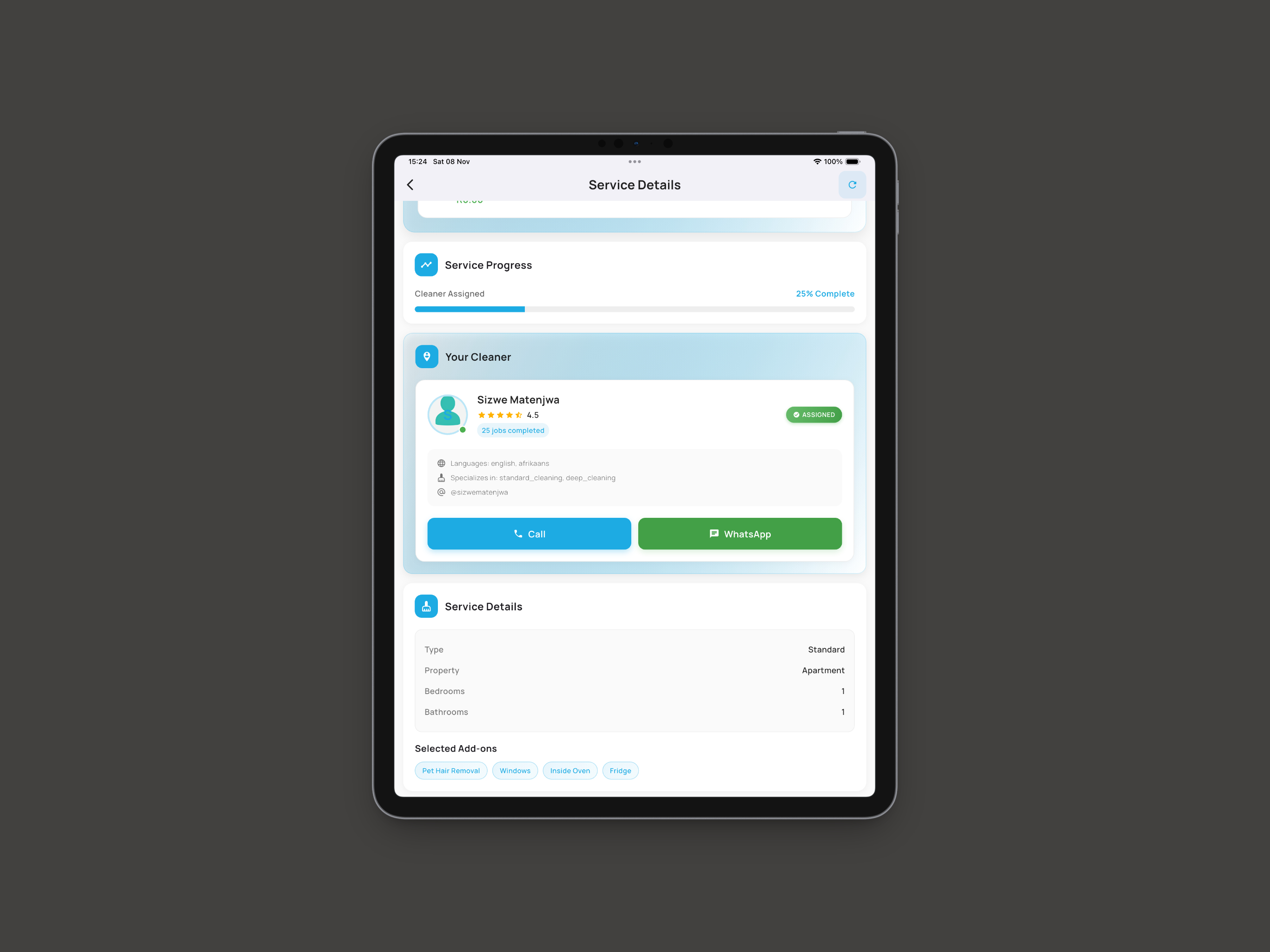Final Touch App screenshot 19