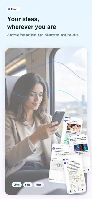 Ideon: Scroll Your Own Ideas screenshot 1