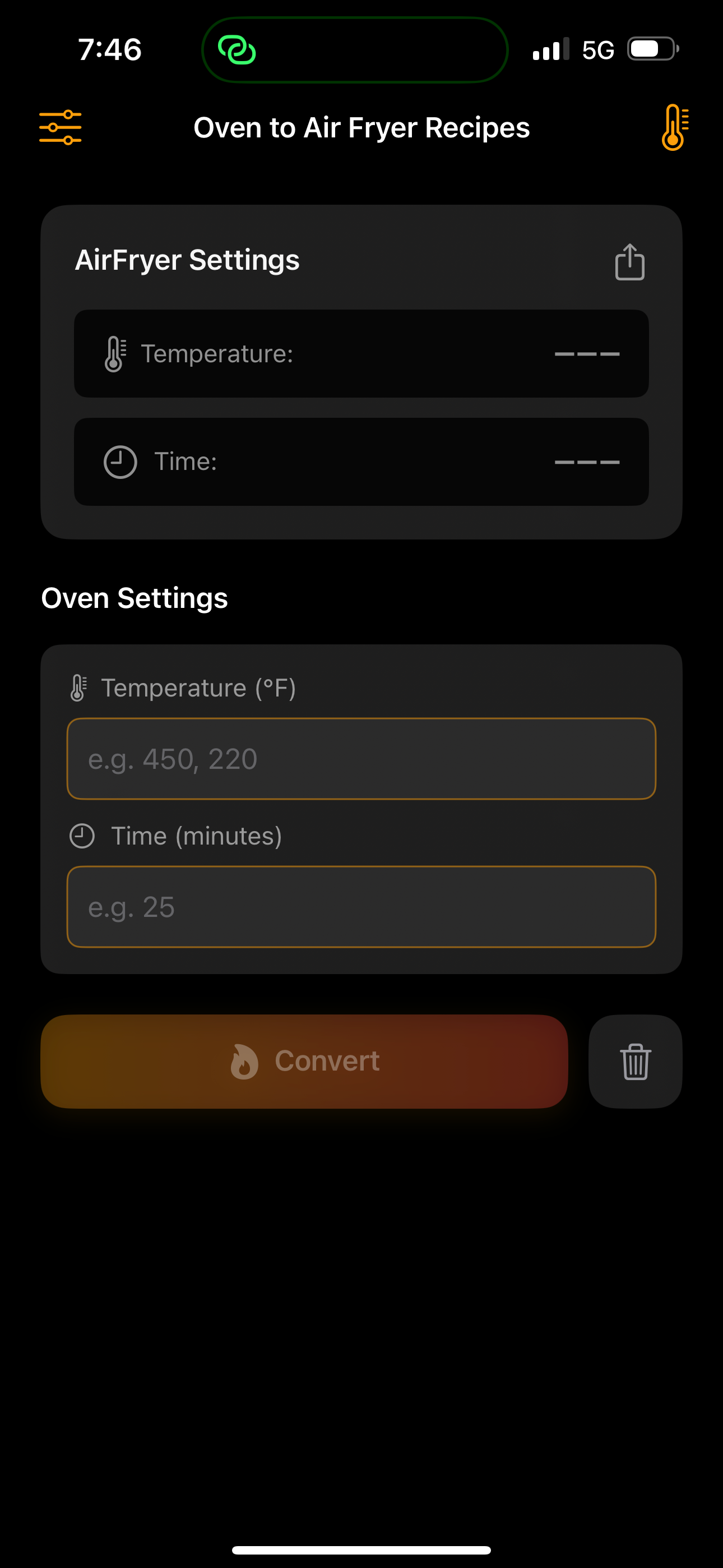 Oven to Air Fryer Recipes