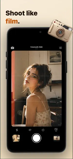 nCam : Vintage Camera screenshot 2
