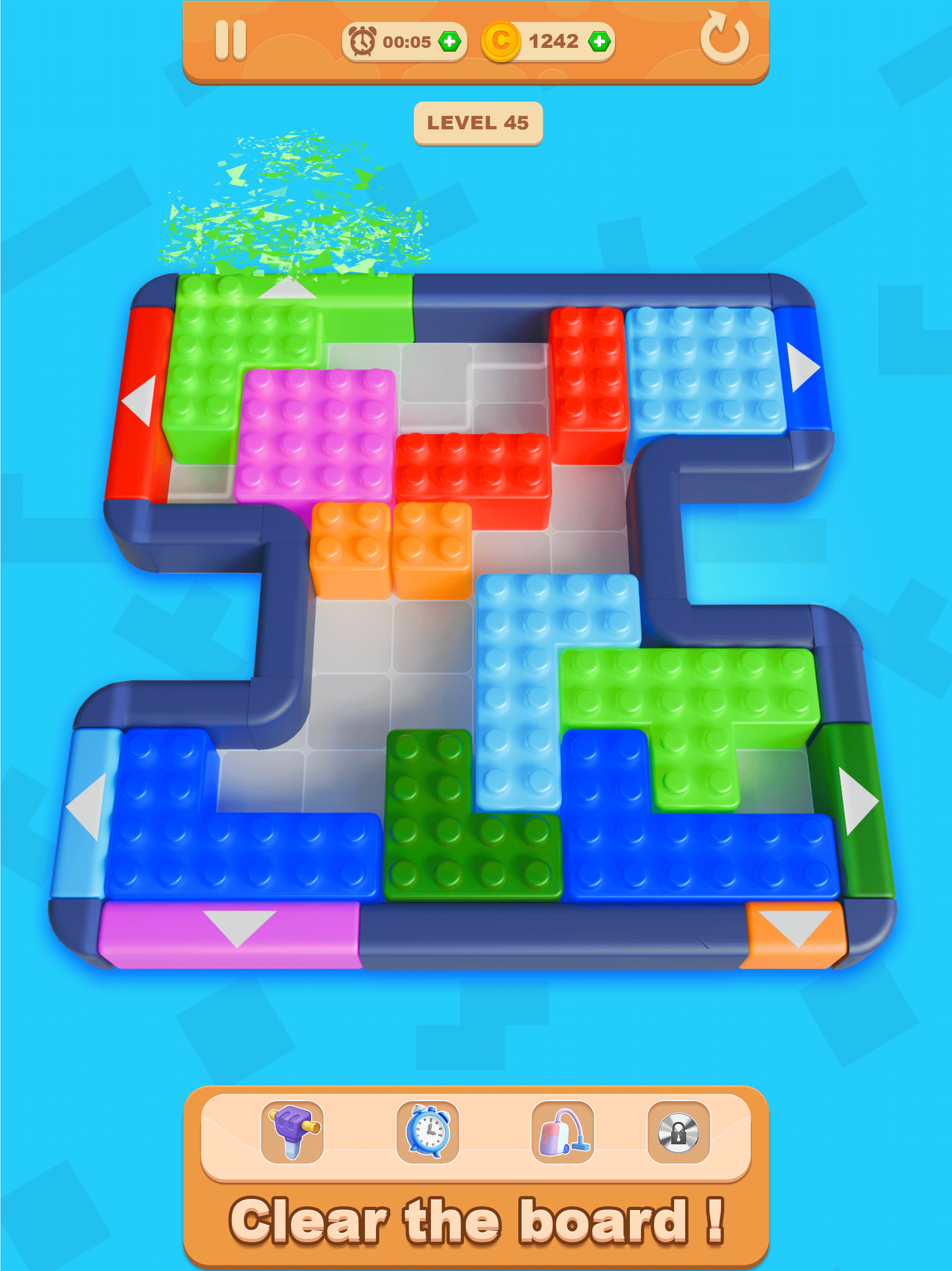 Color Sort Block Jam Puzzle screenshot 13