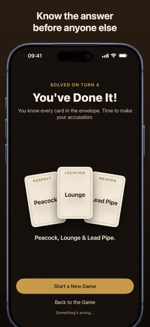 Clued Up: Board Game Solver screenshot 2