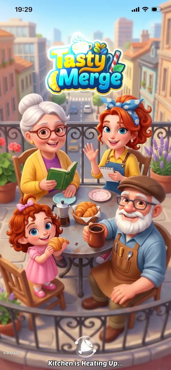 #1. Tasty Merge: Dishes Story (iOS) De: Deviloper Limited Company