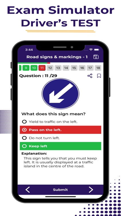Ireland DTT Driver Theory Test screenshot-3