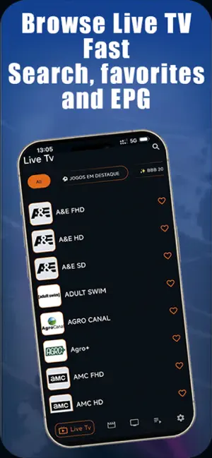 IPTV Player ARV – Xtream screenshot 4