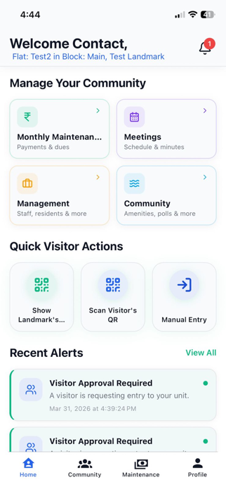 Residents Screenshot 3 of 6