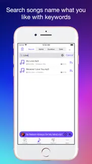 How to cancel & delete songs player for offline music 4