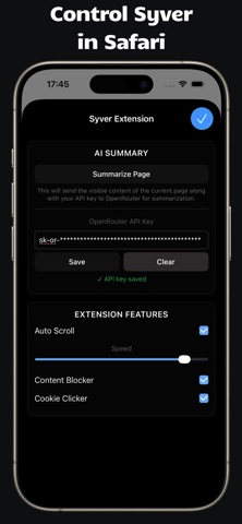 Syver screenshot