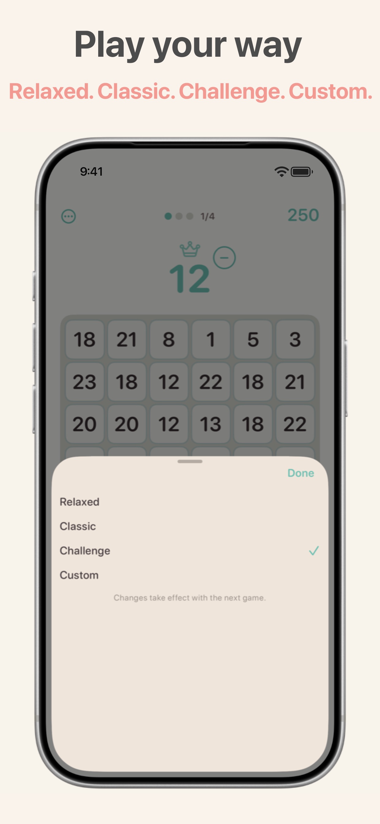 Screenshot 4 of 23 Number Game