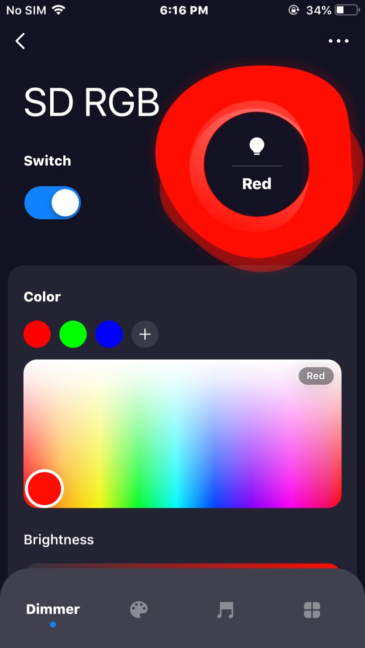 iPhone screenshot