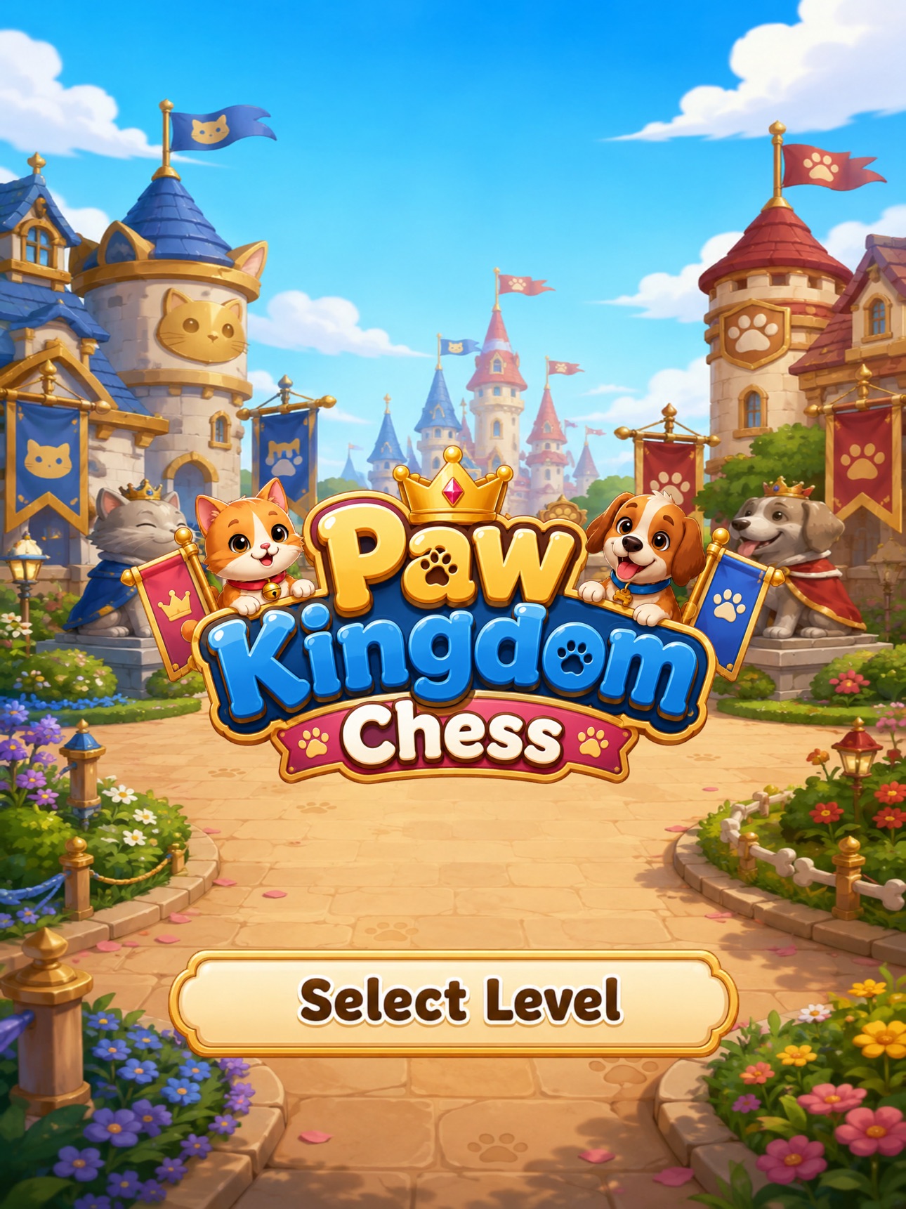 Screenshot 4 of Paw Kingdom Chess