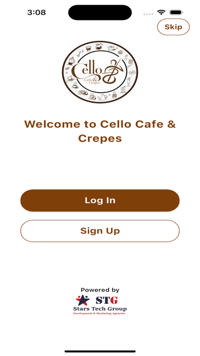 Cello Cafe Screenshot