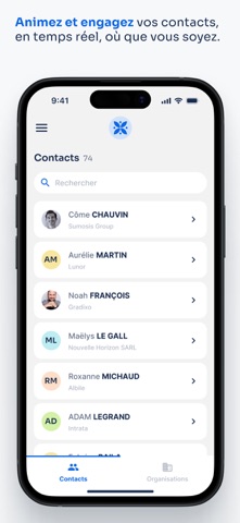 Nelis CRM screenshot