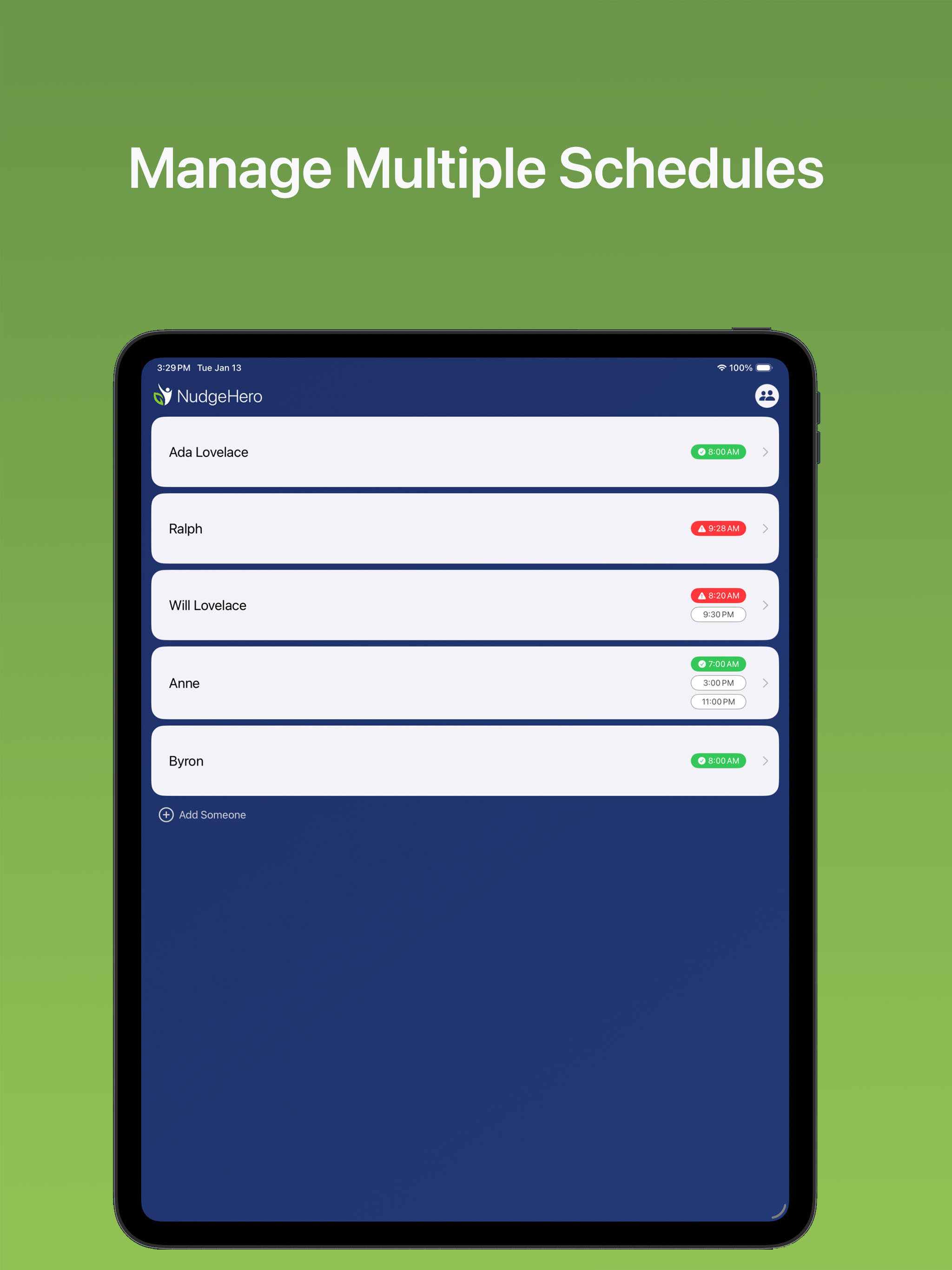 NudgeHero - Med Reminder screenshot 14