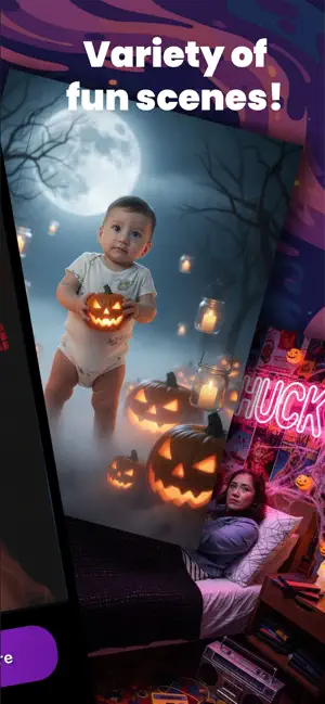 Halloween Me – AI Photos screenshot 3
