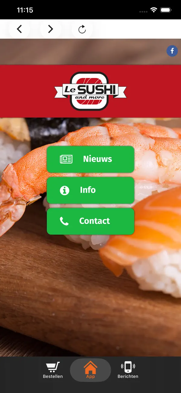 Screenshot #1 pour Le Sushi And More