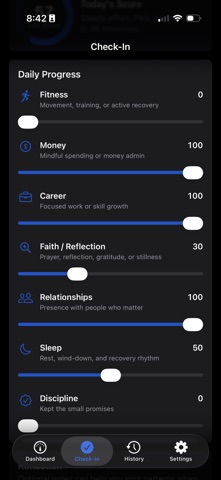 LifeScore Daily Screenshot 5 of 9