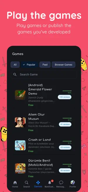 Fiuby Gaming Social Media screenshot 4