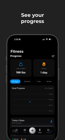 MetricSync - Nutrition Tracker screenshot