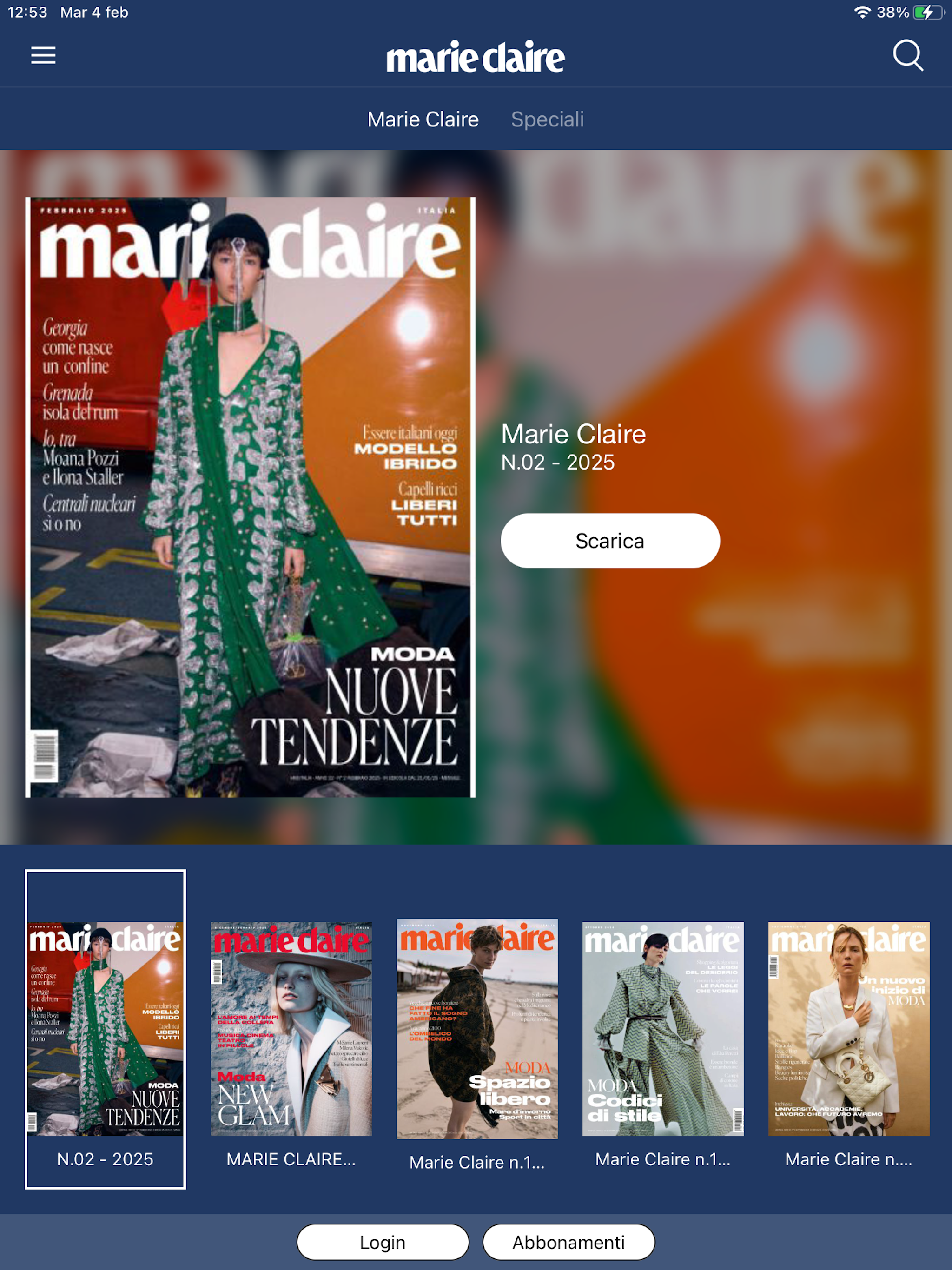 Marie Claire Italia