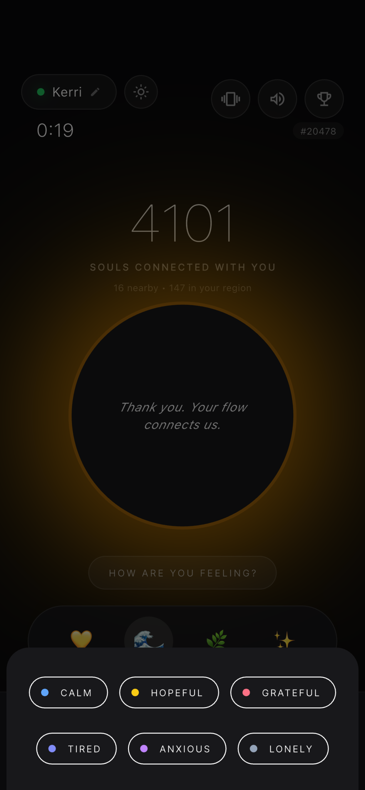 Umewe self-care for loneliness screenshot 3