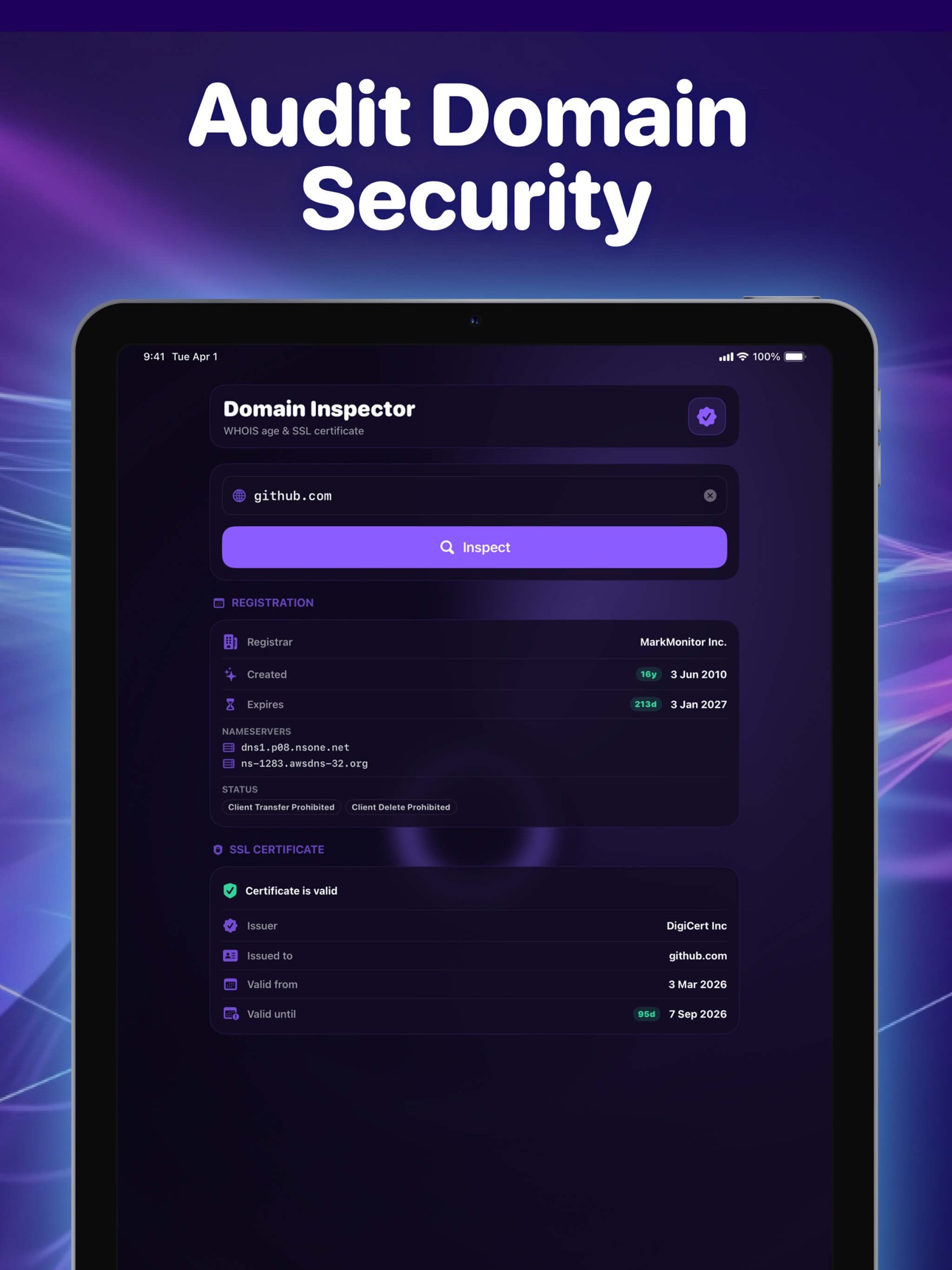 Screenshot 5 of DNS Beacon