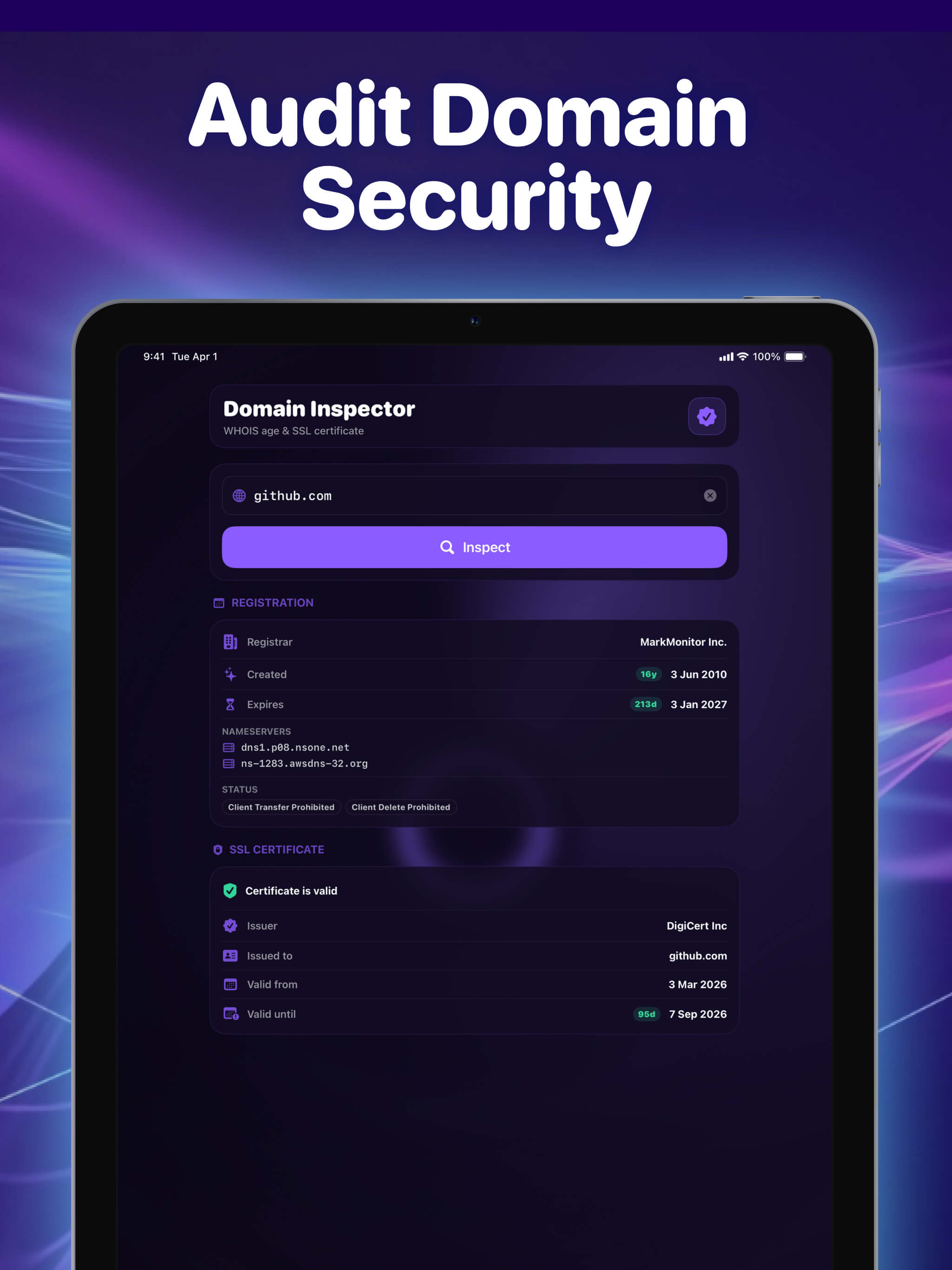 DNS Beacon screenshot 5