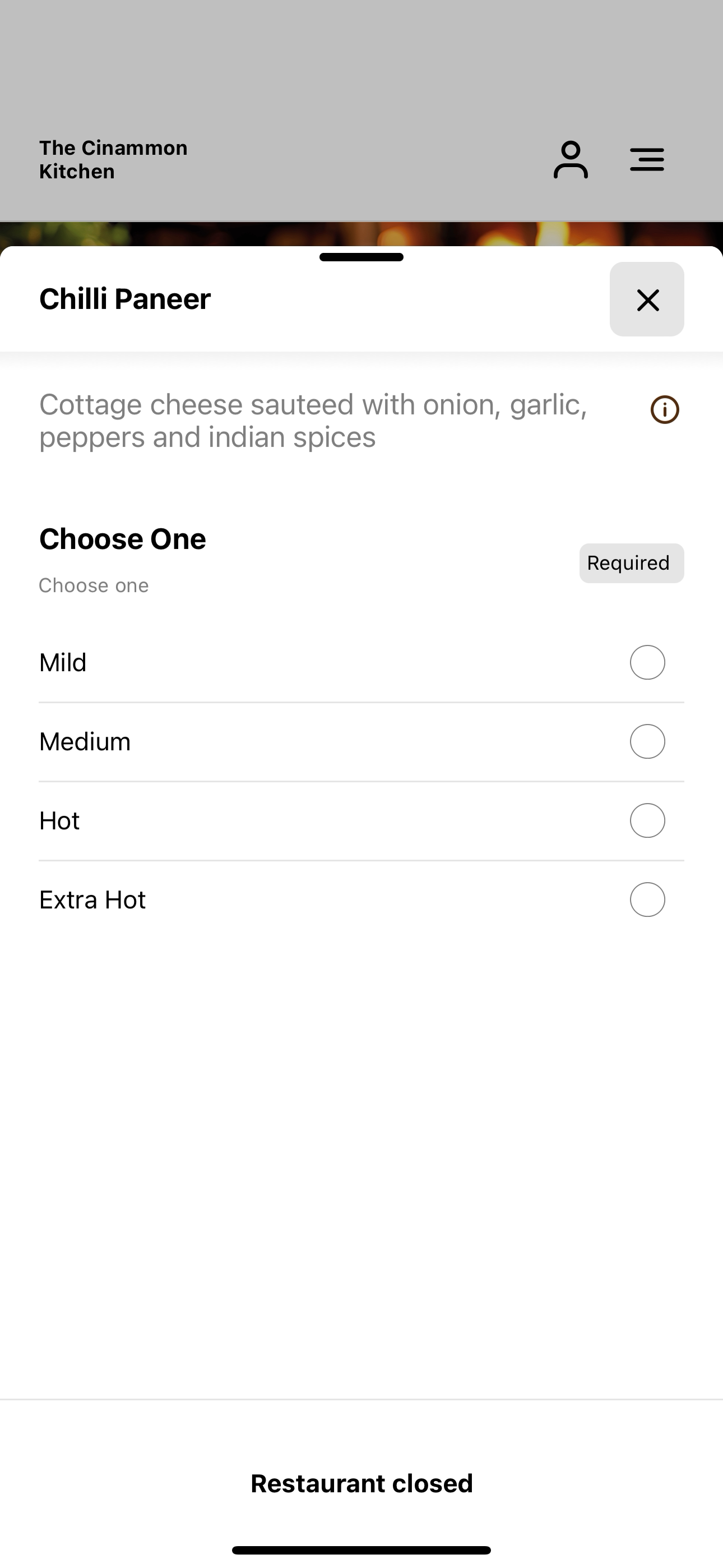 The Cinammon Kitchen screenshot 4